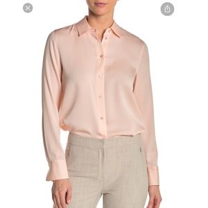 Vince Silk Blouse size M NWT